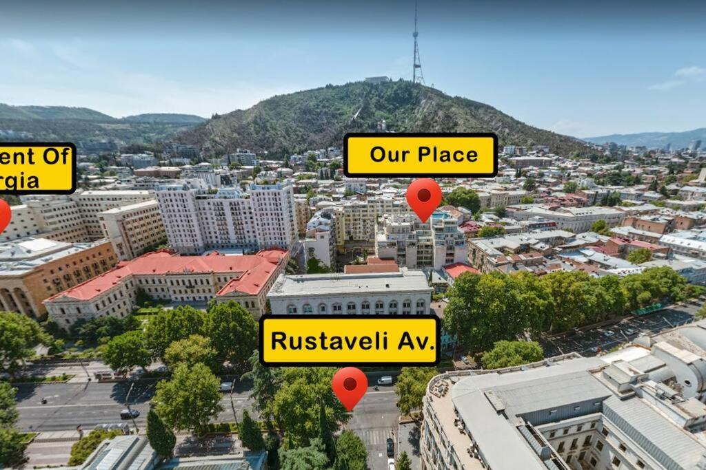 City Center 2Bdr Apartment Near Rustaveli Av. Tbilisi Ngoại thất bức ảnh