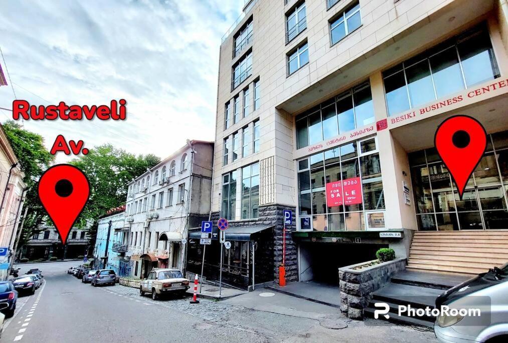 City Center 2Bdr Apartment Near Rustaveli Av. Tbilisi Ngoại thất bức ảnh