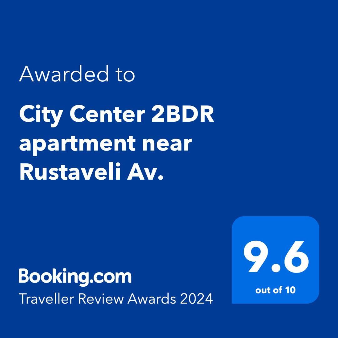 City Center 2Bdr Apartment Near Rustaveli Av. Tbilisi Ngoại thất bức ảnh